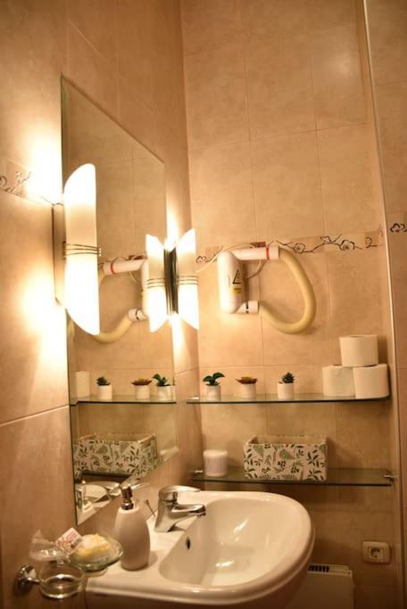 Apartment In Belgrade With Small Parking Space Exteriör bild