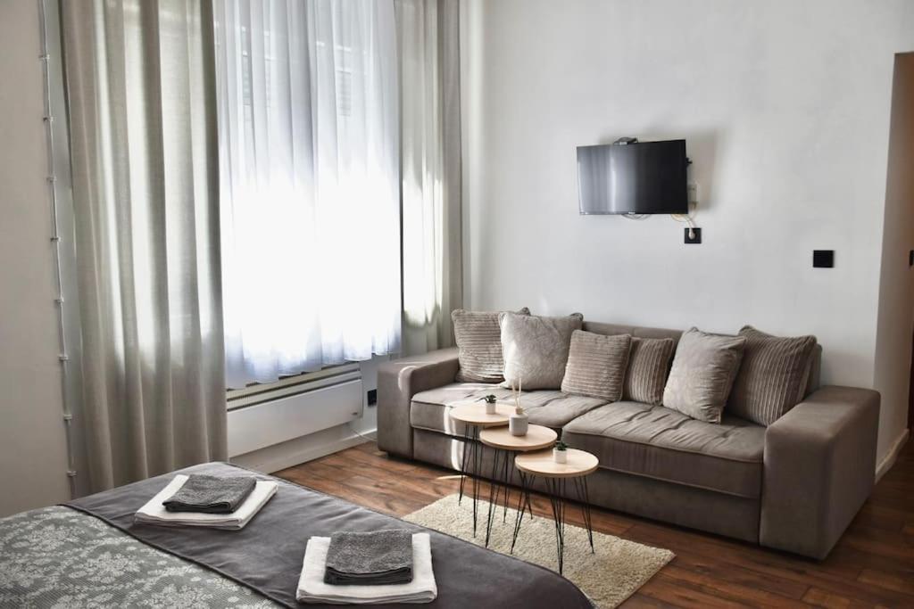 Apartment In Belgrade With Small Parking Space Exteriör bild